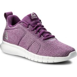 Buty Reebok - Instalite Pro CN0523 Aubergine/Mnglw/Wht/Slvr. Fioletowe buty sportowe damskie Reebok, bez wzorów, ze skóry, sportowe, do biegania. W wyprzedaży za 189,00 zł.