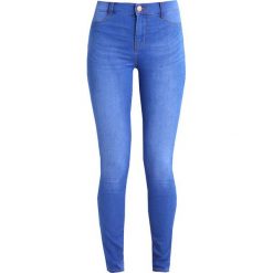 Dorothy Perkins FRANKIE Jeans Skinny Fit bright blue. Niebieskie rurki damskie Dorothy Perkins. Za 129,00 zł.
