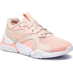 Sneakersy PUMA - Nowa Grl Pwr Wn's 369656 02 Peach Bud/Pearl Blush. Różowe półbuty damskie Puma, ze skóry. W wyprzedaży za 299,99 zł.