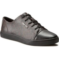 Creepersy damskie: Półbuty CALVIN KLEIN BLACK LABEL - Hamilton N11901 Chocolate
