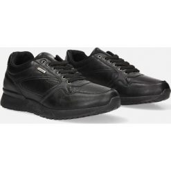 Czarne buty sportowe sznurowane casu us11016-1. Czarne buty sportowe męskie Casu, na sznurówki. Za 59,99 zł.