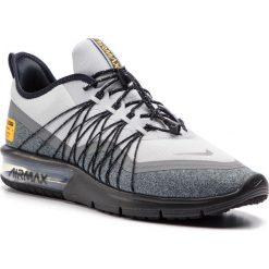 Buty NIKE - Air Max Sequent 4 Utility AV3236 003 Wolf Grey/Reflect Silver. Szare buty sportowe męskie Nike, na co dzień, bez wzorów, z tworzywa sztucznego, eleganckie, bez zapięcia. Za 489,00 zł.