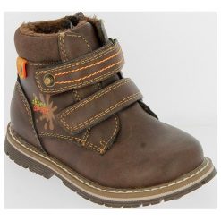 V+J Buty Zimowe Za Kostkę Chłopięce 24 Brązowy. Pomarańczowe buty chłopięce zimowe marki V+J, za kostkę. Za 109,00 zł.