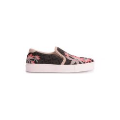 Tenisówki Liu Jo S17123 J0997 / Sneaker Ginepro. Czarne trampki i tenisówki damskie Liu Jo, bez wzorów, bez zapięcia. Za 299,00 zł.