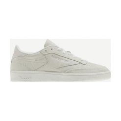 Reebok Classic Club C 85 Tenisówki Biały. Białe trampki i tenisówki damskie Reebok Classic, bez wzorów, ze skóry, bez zapięcia. Za 421,95 zł.