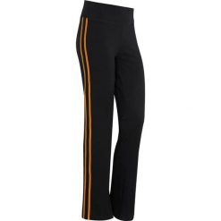 Cellbes Spodnie treningowe w paski ciemnożółty czarny female żółty/czarny 58/60. Żółte spodnie damskie Cellbes, m, w paski, z bawełny. Za 139,00 zł.