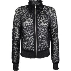 Marciano Guess Kurtka. Szare kurtki damskie Guess, z aplikacjami, z tkaniny, bez kaptura. Za 299,00 zł.