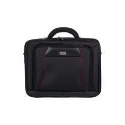 Torba na notebooka NATEC Alligator 15.4-15.6 cala. Czarne torby na laptopa marki Natec, w paski, z nylonu. Za 74,99 zł.