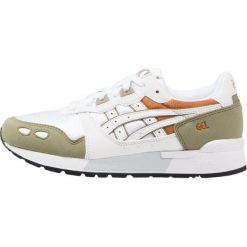 Asics Tiger GELLYTE Tenisówki i Trampki aloe/white. Zielone trampki i tenisówki damskie marki Asics Tiger, z tworzywa sztucznego. W wyprzedaży za 335,20 zł.