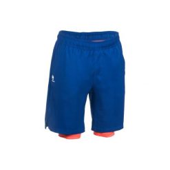 Spodenki tenisowe Thermic 500 męskie. Niebieskie spodenki i szorty męskie ARTENGO, na zimę. Za 49,99 zł.