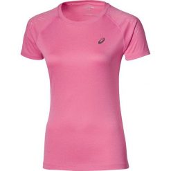 Asics Koszulka Stripe Top SS różowa r. M (126232 6036). Czerwone topy sportowe damskie marki Asics, m. Za 74,00 zł.