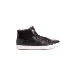 Buty Inni Producenci 10173035.25Y / Canaverse Uomo Fur Mid. Czarne trampki męskie Inni Producenci, bez wzorów, bez zapięcia. Za 299,00 zł.