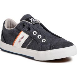 Sneakersy XTI - 57037 Navy. Niebieskie trampki chłopięce Xti, bez wzorów, z materiału, bez zapięcia. Za 129,00 zł.