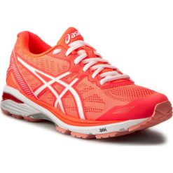 Buty ASICS - Gt-1000 5 T6A8N Flash Coral/White/Peach Melba 0601. Brązowe buty do biegania damskie marki Asics, z materiału. W wyprzedaży za 289,00 zł.