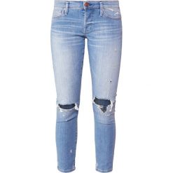 True Religion LIV Jeans Skinny Fit blue. Niebieskie jeansy damskie marki True Religion, bez wzorów, z elastanu. Za 839,00 zł.
