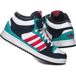 Buty sportowe damskie: Adidas Buty damskie Decade Mid granatowo-białe r. 39 1/3 (G64145)