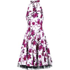 H&R London Pink Floral Dress Sukienka biały/różowy. Białe sukienki na komunię H&R London, xxl, z nadrukiem, z tiulu, bez ramiączek, oversize. Za 184,90 zł.
