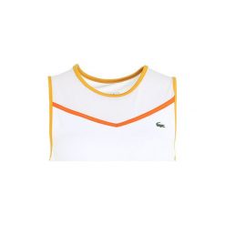Sukienki hiszpanki: Lacoste Sport TENNISDRESS Sukienka sportowa blanc/blanc/bouton