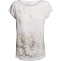 T-shirt SPORTALM AMADEA. Brązowe bluzki damskie Sportalm, w paski, z dzianiny, z okrągłym kołnierzem. W wyprzedaży za 255,00 zł.