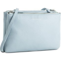 Torebka COCCINELLE - BV3 Pochette E5 BV3 55 F7 07 Iris 240. Niebieskie listonoszki damskie marki Coccinelle, ze skóry. W wyprzedaży za 449,00 zł.