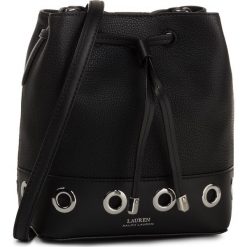 Torebka LAUREN RALPH LAUREN - Debby II 431758013001 Black. Czarne torebki klasyczne damskie Lauren Ralph Lauren, bez wzorów, ze skóry, klasyczne, bez dodatków. Za 1089,00 zł.