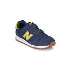Buty Dziecko New Balance 520. Niebieskie trampki dziewczęce New Balance, bez wzorów, bez zapięcia. Za 278,10 zł.