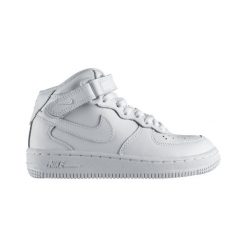 Buty Nike Force 1 Mid (PS) (314196-113). Szare buciki niemowlęce chłopięce Nike. Za 249,99 zł.