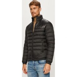 Selected - Kurtka. Czarne płaszcze męskie Selected, s, bez wzorów, z elastanu, krótkie, bez kaptura. W wyprzedaży za 379,90 zł.