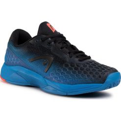 Buty HEAD - Revolt Pro 3.0 273120 Anthracite/Royal Blue 065. Czarne buty sportowe męskie Head, z tworzywa sztucznego, bez zapięcia, tenisowe. Za 549,00 zł.