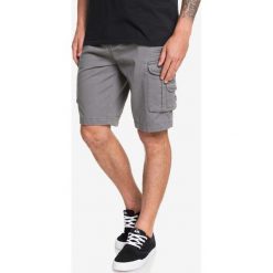 Quiksilver Crucial Battle Szorty Szary. Szare spodenki i szorty męskie Quiksilver, bez wzorów, z bawełny. Za 249,95 zł.