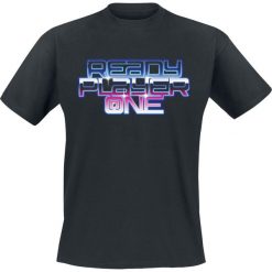 T-shirty męskie: Ready Player One Logo T-Shirt czarny