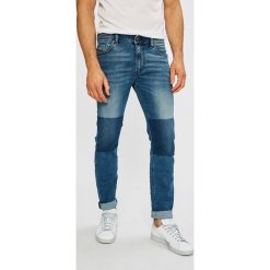 Diesel - Jeansy Thommer. Niebieskie jeansy męskie Diesel, s, bez wzorów. W wyprzedaży za 599,90 zł.