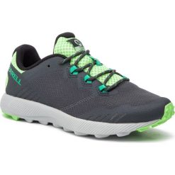 Buty MERRELL - Fluxion J49042 Monument/Beetle. Szare buty sportowe damskie Merrell, bez wzorów, z tworzywa sztucznego, sportowe, do biegania. W wyprzedaży za 209,00 zł.