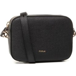Torebka FURLA - Block 1055792 B BZY7 Q26 Nero. Czarne listonoszki damskie Furla, bez wzorów, ze skóry, bez dodatków. W wyprzedaży za 789,00 zł.