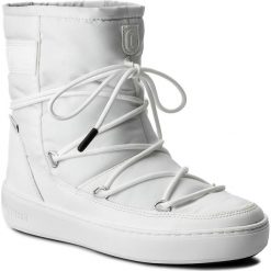 Buty zimowe damskie: Śniegowce MOON BOOT – Pulse Nylon Plus Wp 24102500007 Bianco