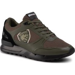 Sneakersy BLAUER - 9FTYLER01/MES Military Green. Zielone sneakersy męskie Blauer, bez zapięcia. Za 409,00 zł.