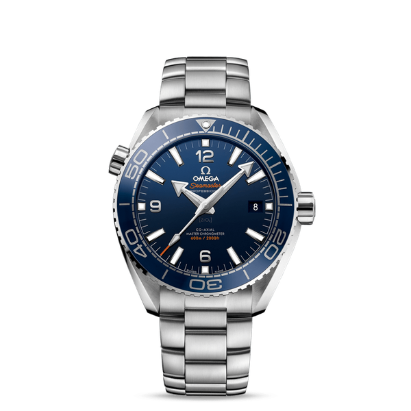 OMEGA ZEGAREK Seamaster Planet Ocean 215.30.44.21.03.001. Szare zegarki męskie OMEGA, ze stali. Za 28800,00 zł.