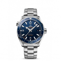 ZEGAREK OMEGA Seamaster Planet Ocean 215.30.44.21.03.001. Niebieskie zegarki męskie marki OMEGA, ze stali. Za 23900,00 zł.