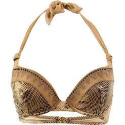 Biustonosz bikini "Riva" w kolorze beżowo-brązowym. Pomarańczowe bikini marki Val d´Azur. W wyprzedaży za 260,95 zł.