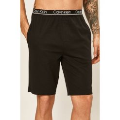 Calvin Klein Underwear - Szorty piżamowe. Czarne piżamy męskie Calvin Klein Underwear, s, z nadrukiem, z elastanu. Za 249,90 zł.