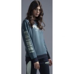Bluza damska 4F x PROSTO. Bluzy damskie 4f, z nadrukiem, z dzianiny, bez rękawów, bez kaptura. Za 199,99 zł.