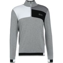 BOSS ATHLEISURE ZELCHIOR PRO Sweter light/pastel grey. Niebieskie swetry klasyczne męskie marki BOSS Athleisure, m. W wyprzedaży za 545,35 zł.