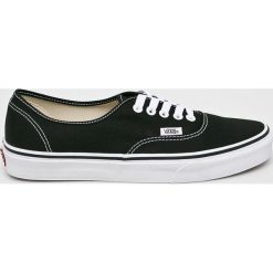 Vans - Tenisówki Authentic. Czarne buty wizytowe męskie marki Vans, z materiału. W wyprzedaży za 179,90 zł.