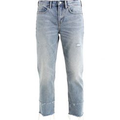 Boyfriendy damskie: AllSaints BOYS FRAYED Jeansy Relaxed Fit light indigo