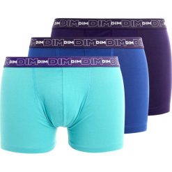 DIM 3 PACK Panty bleu atlantique/bleu lagune/violet auburn. Niebieskie bokserki męskie marki DIM, z bawełny. Za 129,00 zł.