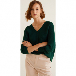 Mango - Sweter Vanessav. Różowe bez kategorii marki Mango, s, z poliesteru. Za 139,90 zł.