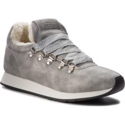 Sneakersy BIG STAR - BB274258 Silver. Szare półbuty damskie marki BIG STAR, na co dzień, bez wzorów, ze skóry ekologicznej, retro, bez obcasa, na płaskiej podeszwie, bez zapięcia. W wyprzedaży za 139,00 zł.
