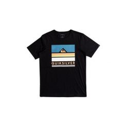 T-shirty z krótkim rękawem Dziecko Quiksilver Classic Loud Places - Camiseta para Chicos. Czarne t-shirty chłopięce marki Quiksilver, z krótkim rękawem. Za 83,23 zł.