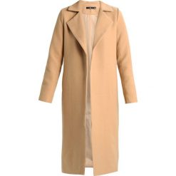 Płaszcze damskie: Missguided Tall LONGLINE DUSTER COAT Płaszcz zimowy camel