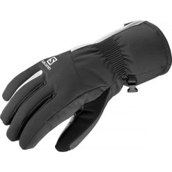 Salomon rękawice damskie Propeller Dry W Black/White S. Czarne rękawiczki damskie Salomon. W wyprzedaży za 269,00 zł.